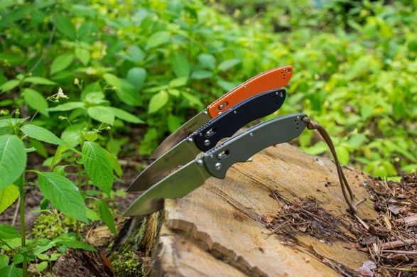 Ніж складаний Ganzo G740, Green (GNZ G740-GR)