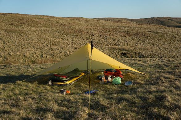 Треккинговые палки Black Diamond Distance FLZ, 125 см, Pewter (BD 11253310161251)