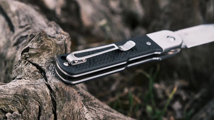 Ніж складаний Ganzo G767, Black (860011402800)