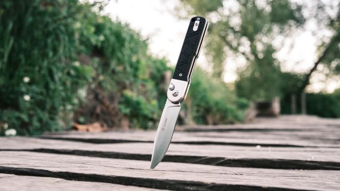 Ніж складаний Ganzo G767, Black (860011402800)