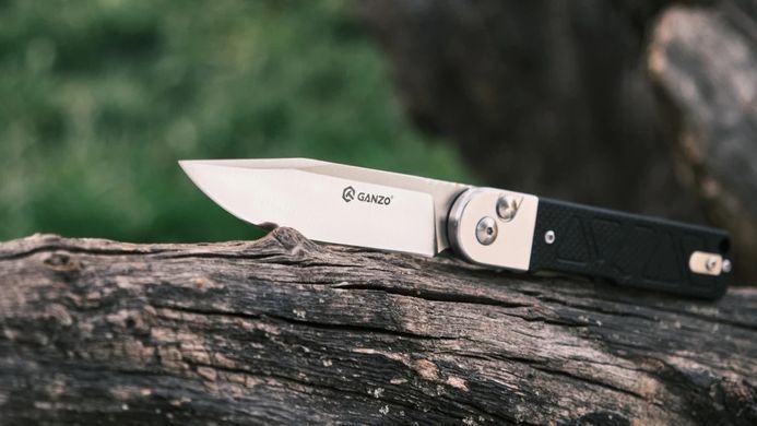 Ніж складаний Ganzo G767, Black (860011402800)