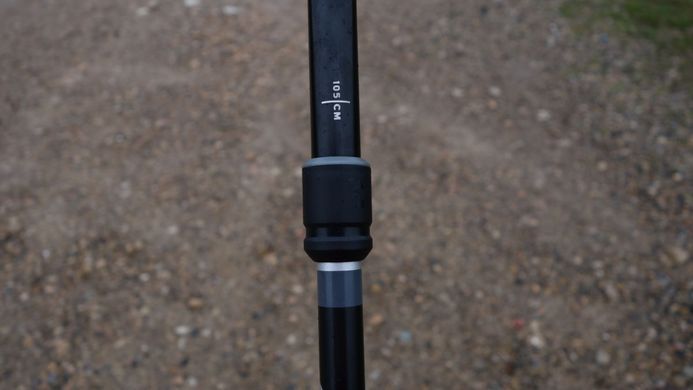 Треккинговые палки Black Diamond Distance FLZ, 125 см, Pewter (BD 11253310161251)