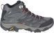 Ботинки мужские Merrell Moab 3 MID GTX, Beluga, 46 (MRL 036-B46)