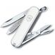 Швейцарский складной нож Victorinox Classic SD (58мм 7 функций) белый (0.6223.7)