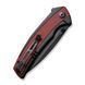 Нож складной Civivi Teraxe, Black/Burgundy (763416242067)