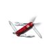 Швейцарский складной нож + LED Victorinox Midnite Manager (58мм 10 функций) красный проз 0.6366.Т