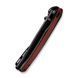 Нож складной Civivi Teraxe, Black/Burgundy (763416242067)