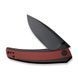Нож складной Civivi Teraxe, Black/Burgundy (763416242067)
