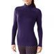 Термофутболка женская Smartwool NTS Mid 250 Zip T Montain Purple Heather, р.M (SW SS221.592-M)