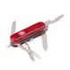Швейцарський розкладний ніж + LED Victorinox Midnite Manager (58мм 10 функцій) червоний проз 0.6366.Т