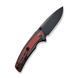 Нож складной Civivi Teraxe, Black/Burgundy (763416242067)