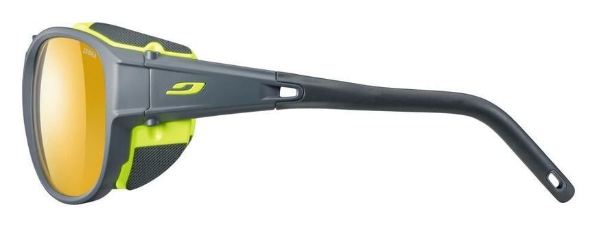 Окуляри сонцезахисні Julbo Explorer 2.0, Grey/Yellow, Zebra (J 4973121)