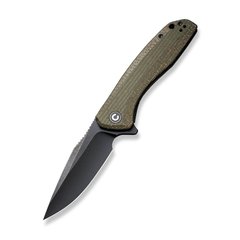 Нож складной Civivi Baklash, Green (C801K)