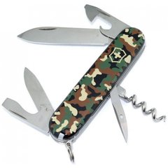 Швейцарский складной нож Victorinox Spartan (91мм 12 функций) камуфляж (1.3603.94)