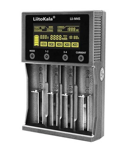Зарядное устройство для аккумуляторов LiitoKala Lii-M4S (Lii-M4S)