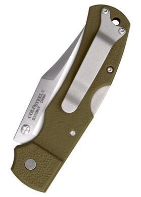 Нож складной Cold Steel Double Safe Hunter, OD Green (CST CS-23JC)