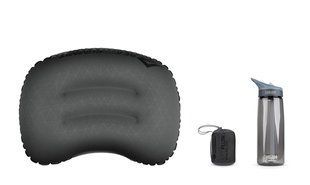 Подушка надувна Sea to Summit Aeros Ultralight Pillow, Large, 14х44х32см, Grey (STS APILULLGY)