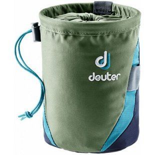 Мешочек для магнезии Deuter Gravity Chalk Bag I, Khaki/Navy, L (DTR 3391119.2325)