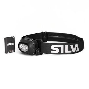 Фонарь налобный Silva Discover Hybrid, 500 люмен, Black (SLV 38453)