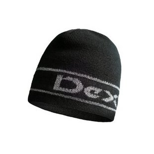 Шапка водонепроникна Dexshell Beanie Reflective Logo, S/M, Black (DH373BLKSM)