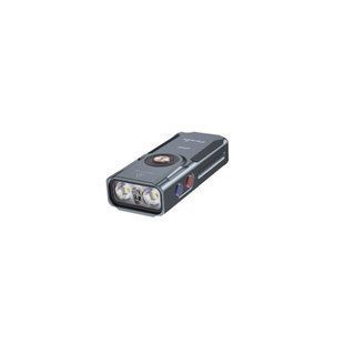 Фонарь наключный Fenix E06R, Gray (6942870311685)