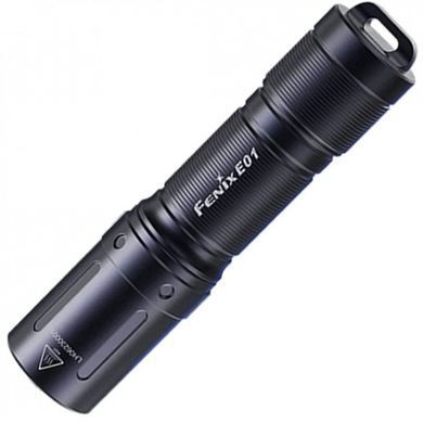 Ліхтар ручний Fenix PD40R V2.0 + подарунок Ліхтар ручний Fenix E01 V2.0 (PD40RV20E01V20)