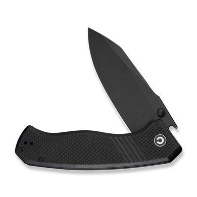 Ніж складаний Civivi Placoid, Black (689826337622)