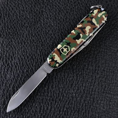 Швейцарский складной нож Victorinox Spartan (91мм 12 функций) камуфляж (1.3603.94)