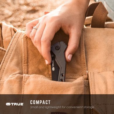 Розкладний ніж True Utility True Trueblade (TR TU6871)