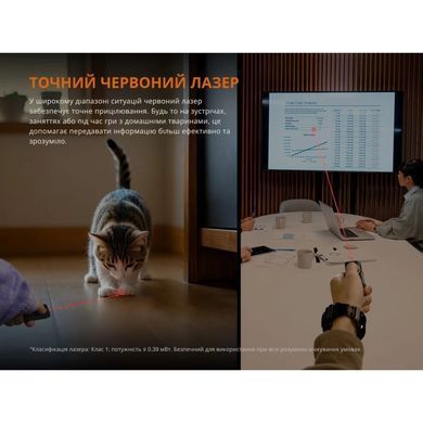 Ліхтар наключний Fenix E06R, Gray (6942870311685)