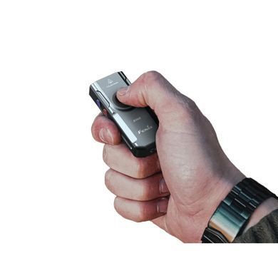 Ліхтар наключний Fenix E06R, Gray (6942870311685)