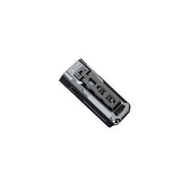 Ліхтар наключний Fenix E06R, Gray (6942870311685)