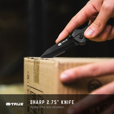 Розкладний ніж True Utility True Trueblade (TR TU6871)