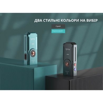 Ліхтар наключний Fenix E06R, Gray (6942870311685)