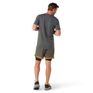 Футболка мужская Smartwool Men's Merino Short Sleeve Tee, Iron Heather, S (SW SW016948.D36-S)