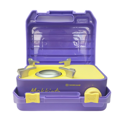 Портативная газовая плитка Base Camp Camping Stove Mokkiata, Blueberry (BCP 51525)