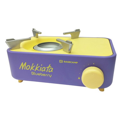 Портативная газовая плитка Base Camp Camping Stove Mokkiata, Blueberry (BCP 51525)