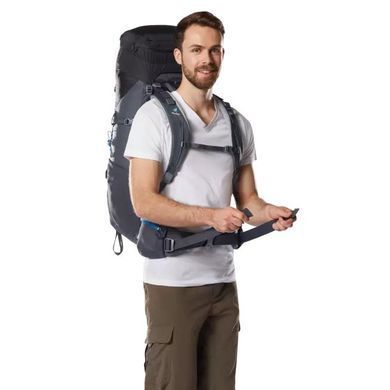 Рюкзак Deuter Aircontact Lite, 50+10 L, Black Graphite (DTR 3340318.7403)