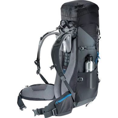 Рюкзак Deuter Aircontact Lite, 50+10 L, Black Graphite (DTR 3340318.7403)
