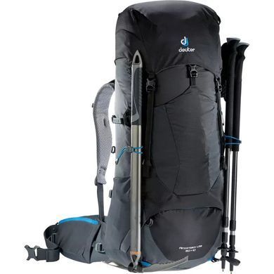 Рюкзак Deuter Aircontact Lite, 50+10 L, Black Graphite (DTR 3340318.7403)
