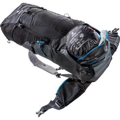Рюкзак Deuter Aircontact Lite, 50+10 L, Black Graphite (DTR 3340318.7403)