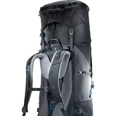 Рюкзак Deuter Aircontact Lite, 50+10 L, Black Graphite (DTR 3340318.7403)