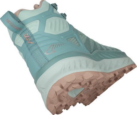 Черевики жіночі LOWA Fortux GTX QC W, Arctic/Rose, 36.5 (4063606613568)