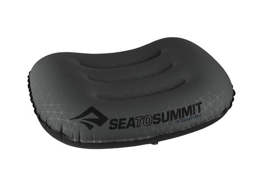Надувная подушка Aeros Ultralight Pillow, 14х44х32см, Grey от Sea to Summit (STS APILULLGY)