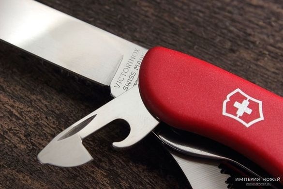 Швейцарский складной нож Victorinox Forester (111мм 12 функций) красный (0.8363)