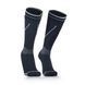 Носки водонепроницаемые Dexshell Longlite Socks 2.0, Black/Grey, S (DS72506JBG-S)