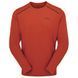 Футболка с длинным рукавом мужская Rab Force LS Tee, Tuscan Red, L (RB QBL-07-TR-L)