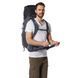 Рюкзак Deuter Aircontact Lite, 50+10 L, Black Graphite (DTR 3340318.7403)