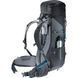 Рюкзак Deuter Aircontact Lite, 50+10 L, Black Graphite (DTR 3340318.7403)