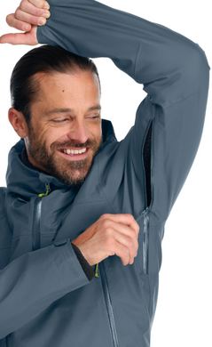 Куртка мужская Rab Namche Gtx Jacket, Orion Blue, XL (RB QWH-30-ORB-XLG)